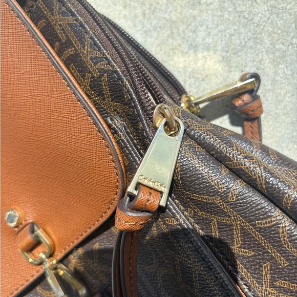 calvin klein mini backpacks Women's Millie Novelty Backpack, Fawn/Ivory, One Size 1/2W x 9 Calvin Klein Backpacks Compare